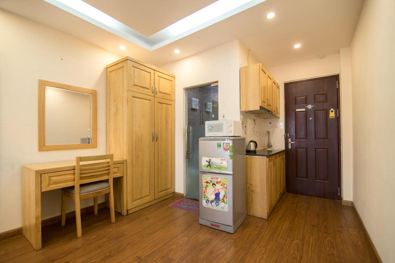 Newstyle Apartment Tran Duy Hung Hanoi Bagian luar foto