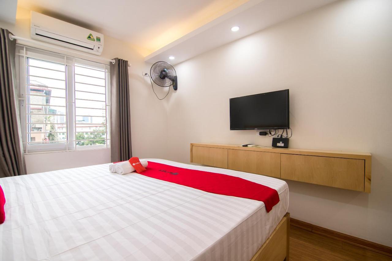 Newstyle Apartment Tran Duy Hung Hanoi Bagian luar foto